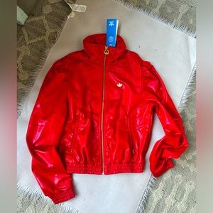 Red Adidas Jacket